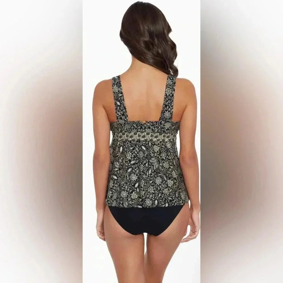 Amoressa Montague Camellia Tankini and Bikini Bottom Size 6 - Picture 4 of 12